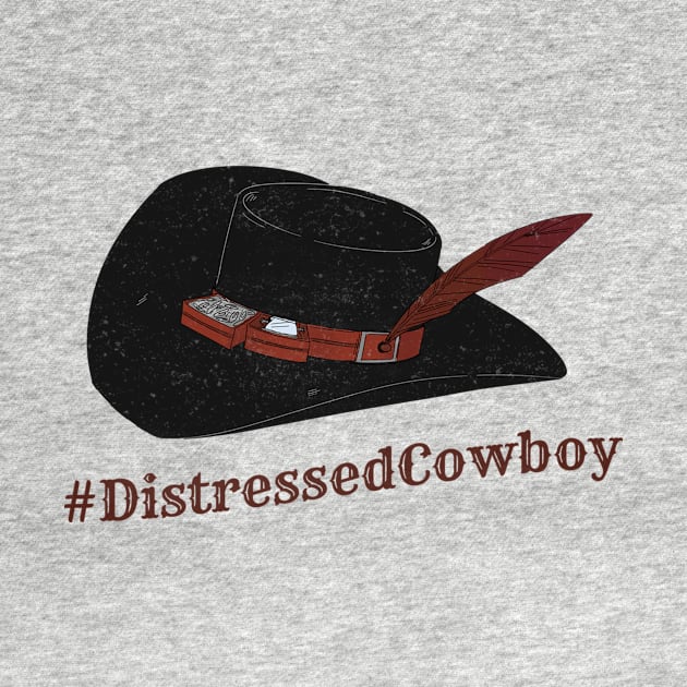 #DistressedCowboy by Quest Friends!